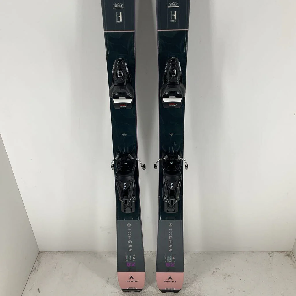 2025 Dynastar Women's E-Cross 82 w/ Look NX 9 Demo Bindings - Image 2
