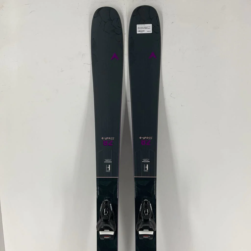 2025 Dynastar Women's E-Cross 82 w/ Look NX 9 Demo Bindings - Image 5