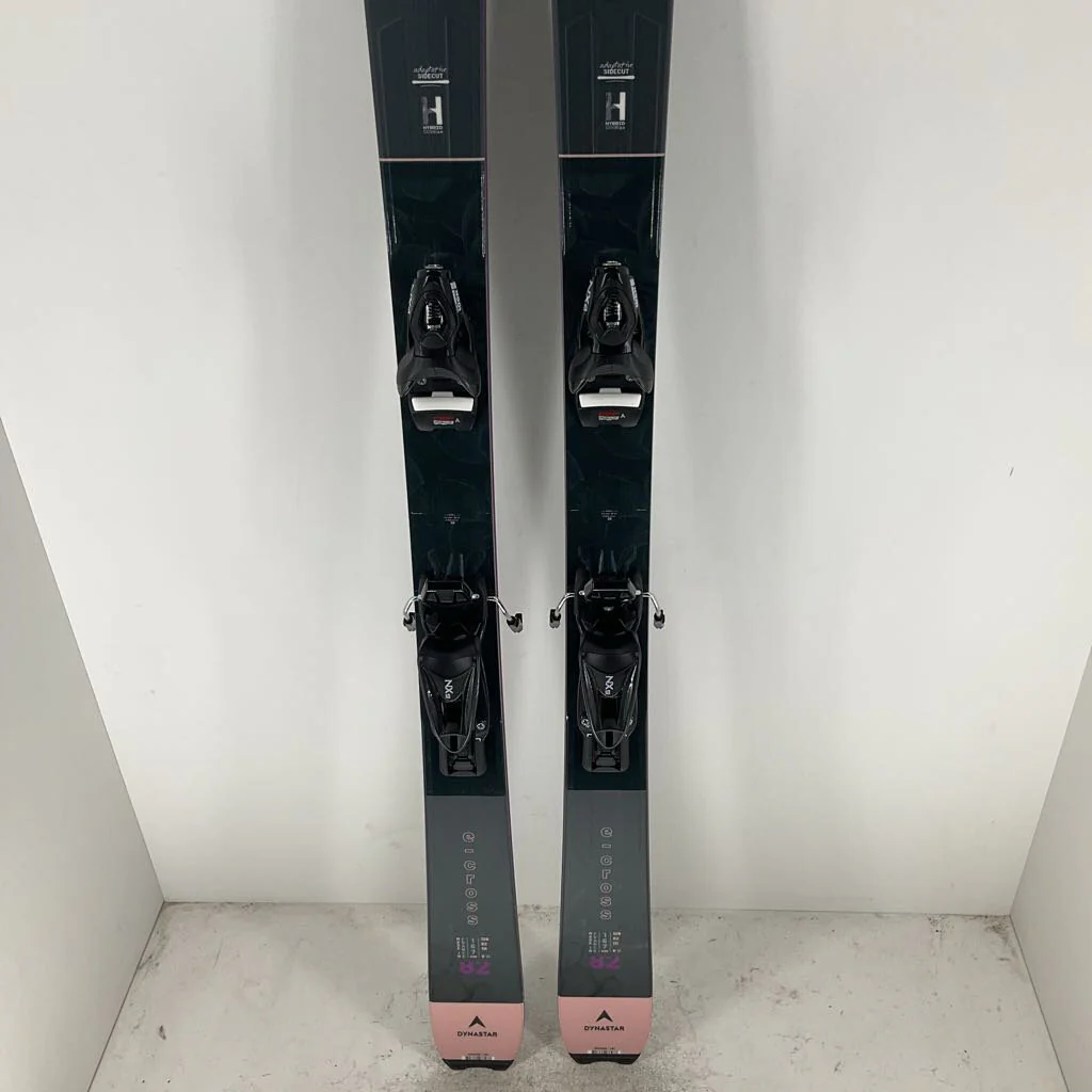 2025 Dynastar Women's E-Cross 82 w/ Look NX 9 Demo Bindings - Image 6