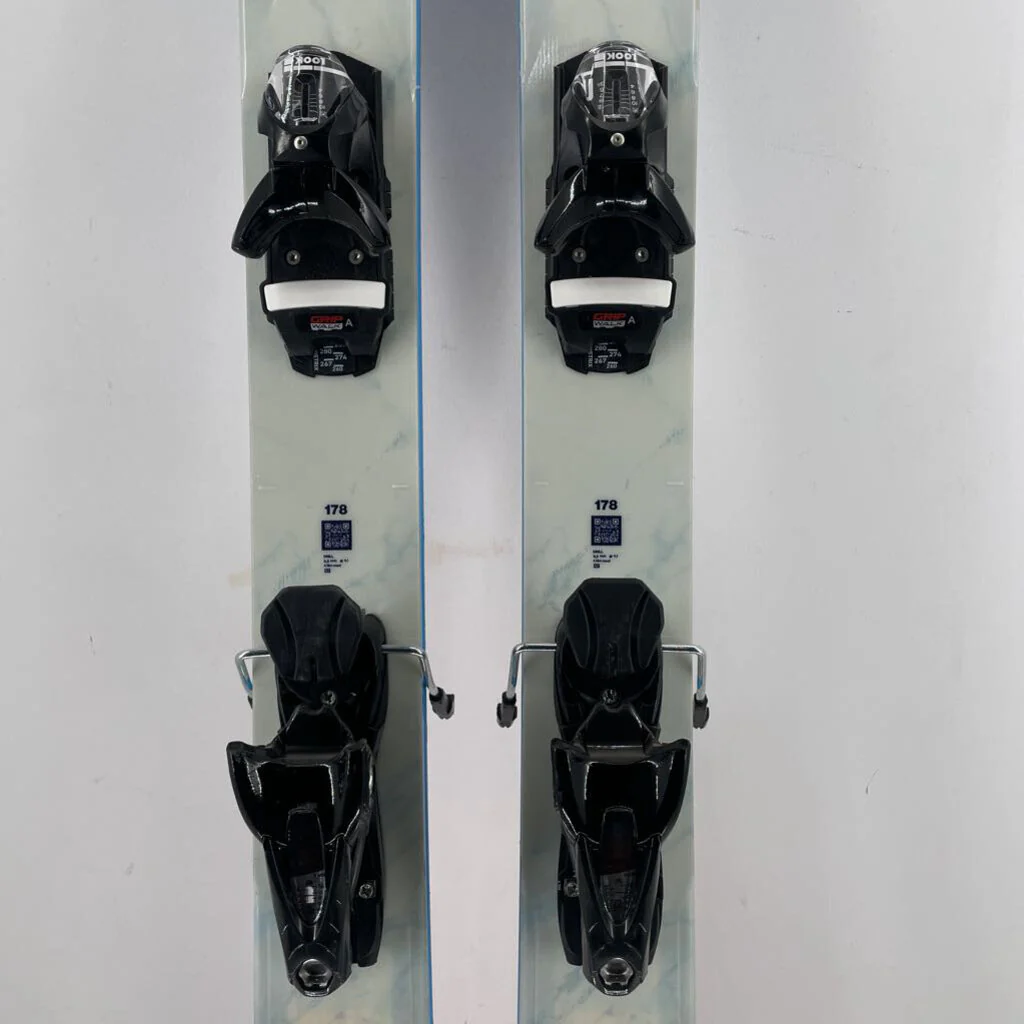 2025 Dynastar Women's M-Pro 98 w/ Look SPX 12 Demo Bindings - Image 3
