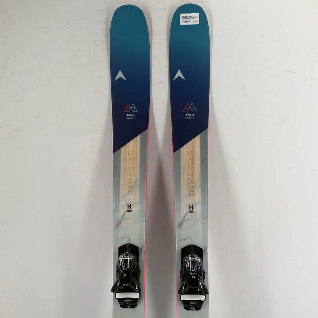 2025 Dynastar Women's M-Pro 98 w/ Look SPX 12 Demo Bindings
