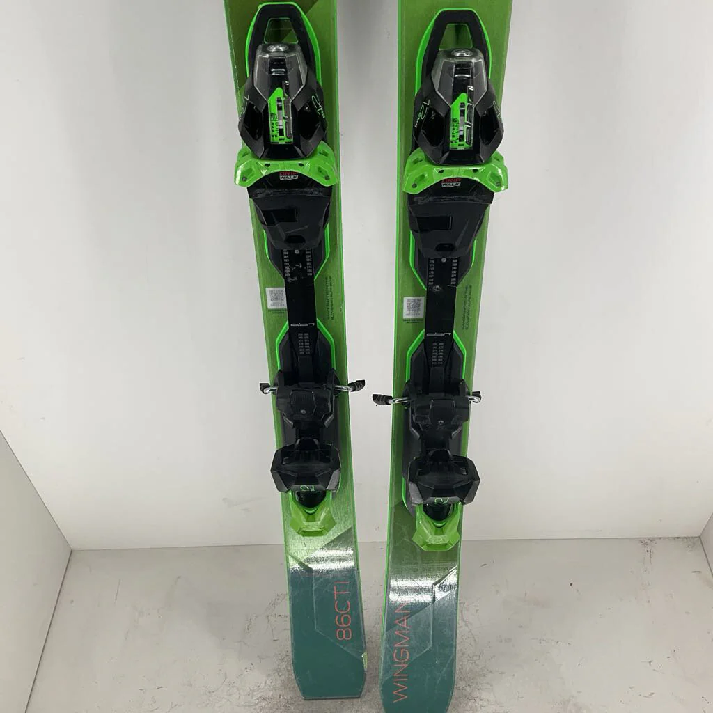 2025 Elan Wingman 86 CTi Fusion w/ Elan EMX 12 Demo Bindings - Image 10