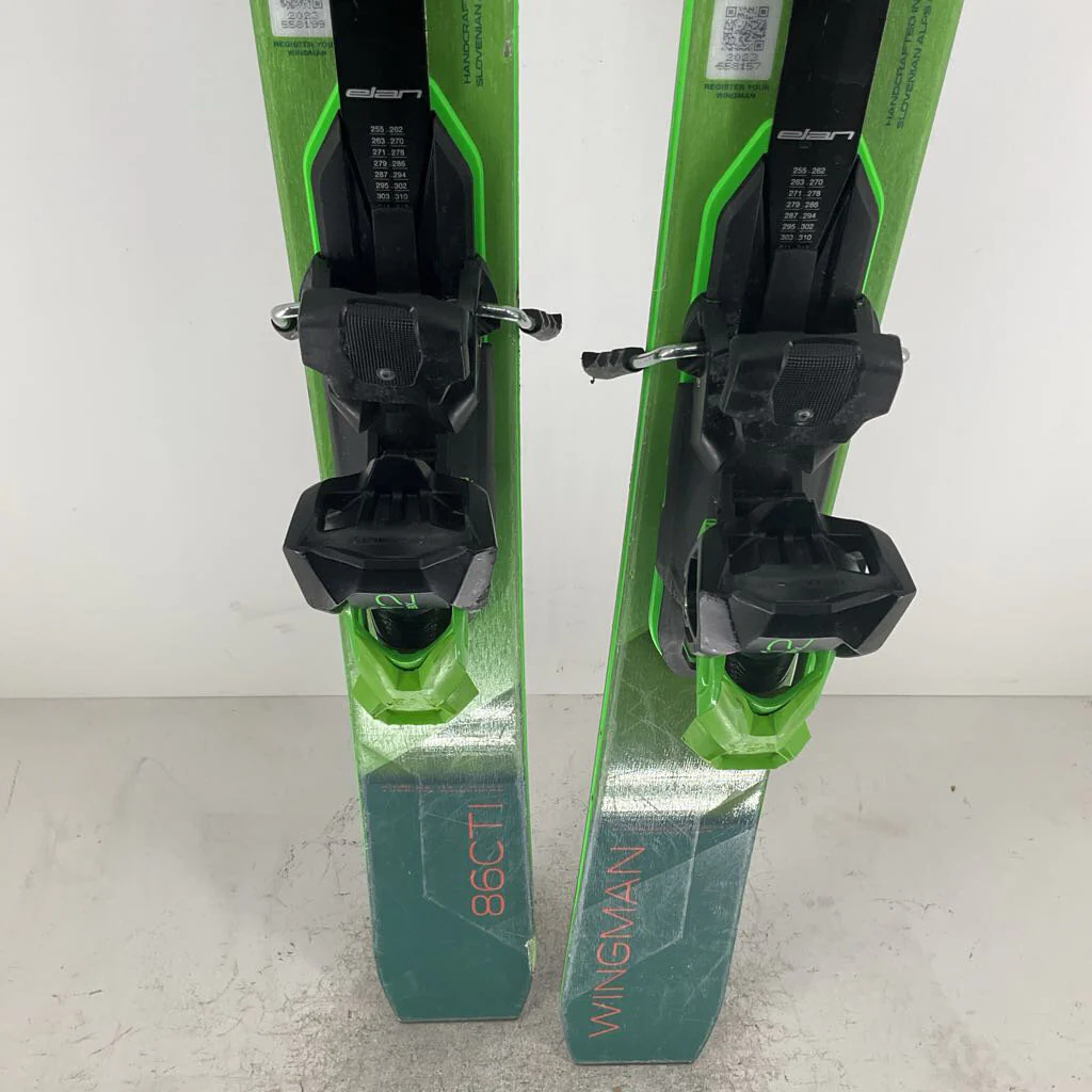 2025 Elan Wingman 86 CTi Fusion w/ Elan EMX 12 Demo Bindings - Image 14