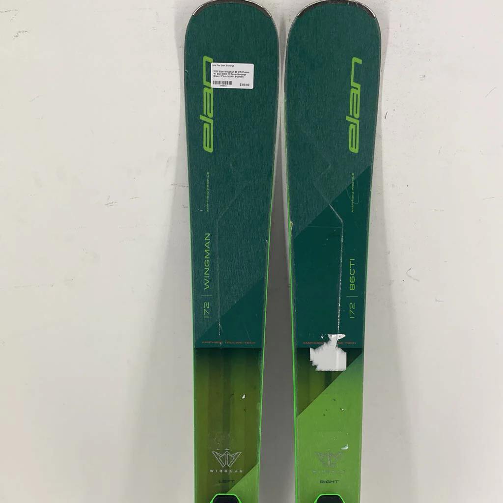 2025 Elan Wingman 86 CTi Fusion w/ Elan EMX 12 Demo Bindings - Image 17