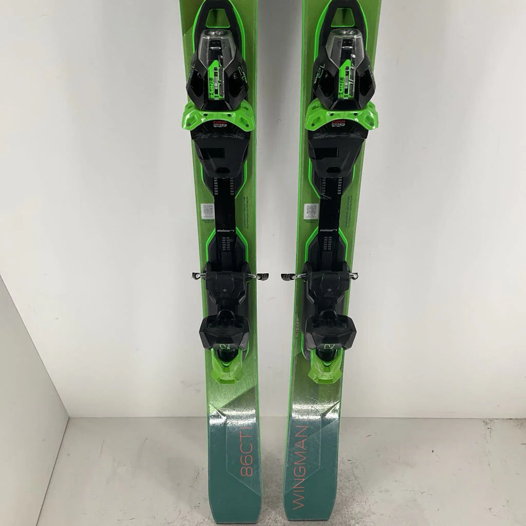 2025 Elan Wingman 86 CTi Fusion w/ Elan EMX 12 Demo Bindings - Image 18