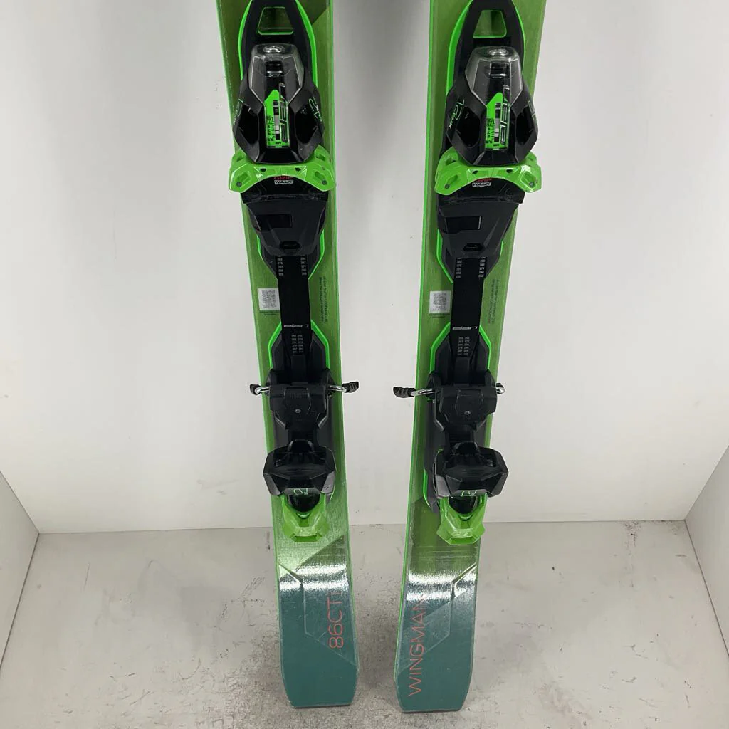 2025 Elan Wingman 86 CTi Fusion w/ Elan EMX 12 Demo Bindings - Image 2