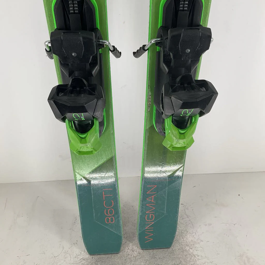 2025 Elan Wingman 86 CTi Fusion w/ Elan EMX 12 Demo Bindings - Image 22
