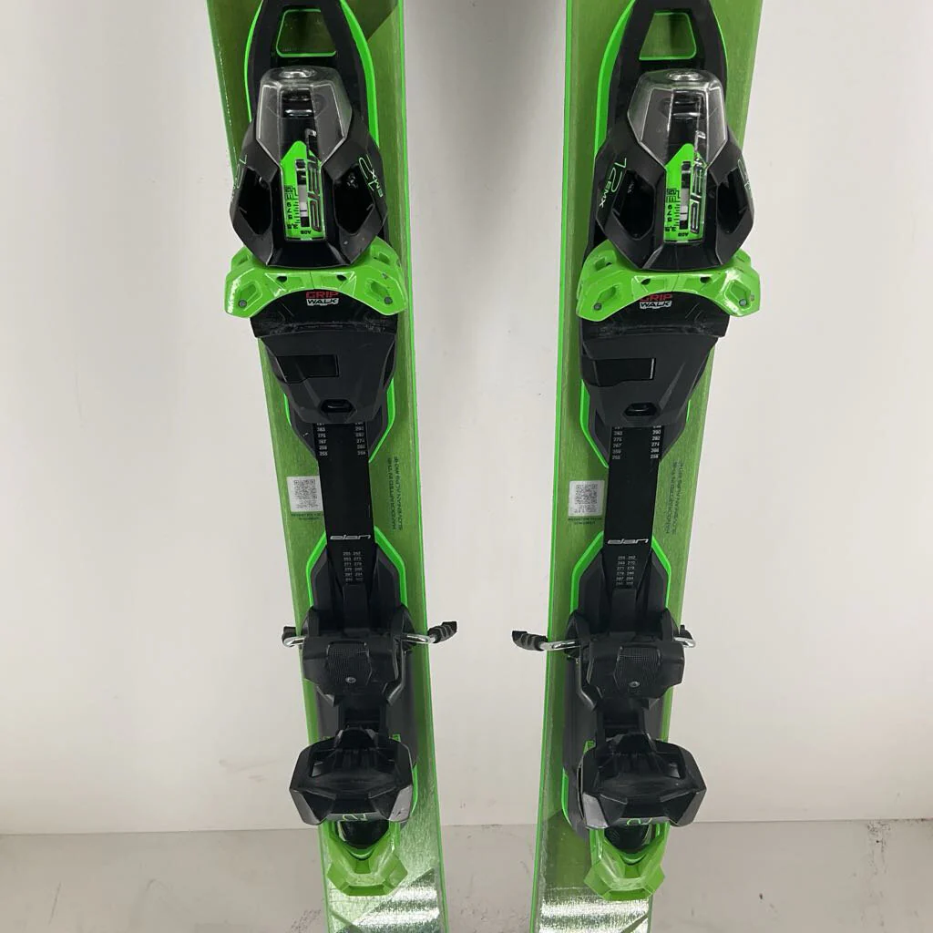 2025 Elan Wingman 86 CTi Fusion w/ Elan EMX 12 Demo Bindings - Image 5