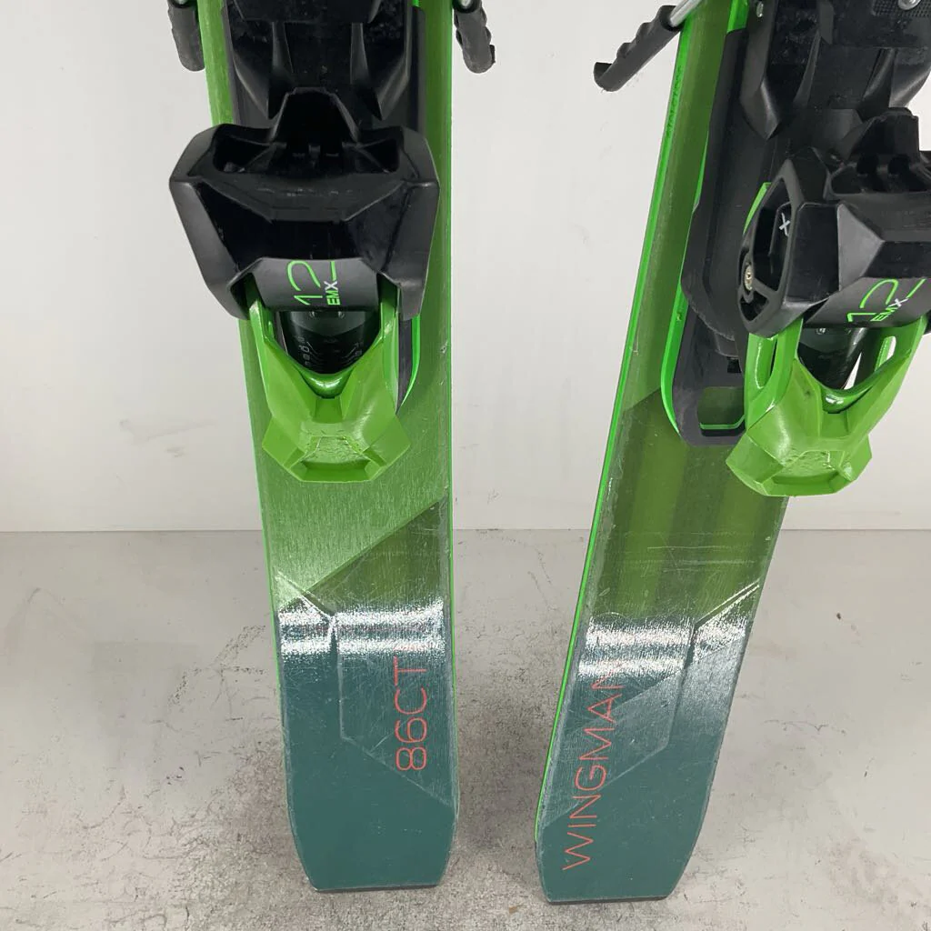 2025 Elan Wingman 86 CTi Fusion w/ Elan EMX 12 Demo Bindings - Image 6