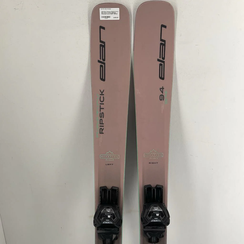 2025 Elan Women's Ripstick 94 w/ Elan Attack 11 Demo Bindings