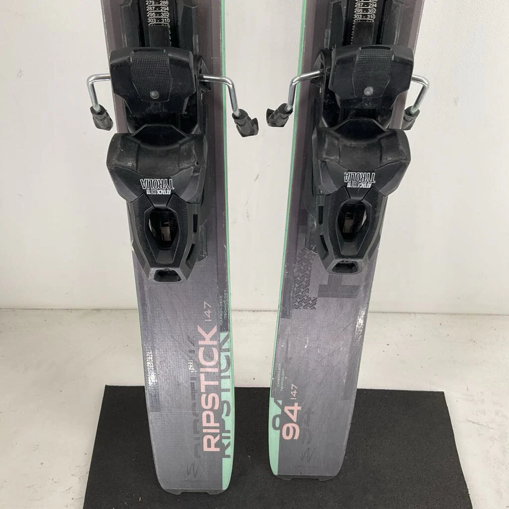 2025 Elan Women's Ripstick 94 w/ Elan Attack 11 Demo Bindings - Image 14