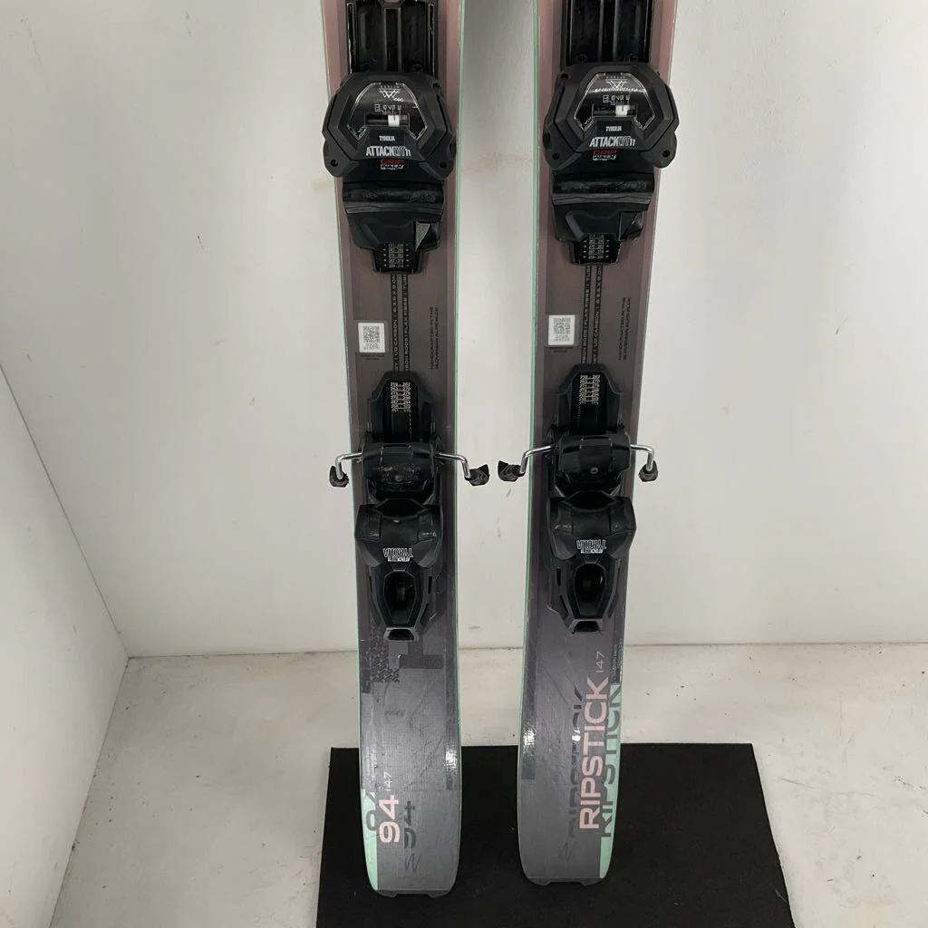 2025 Elan Women's Ripstick 94 w/ Elan Attack 11 Demo Bindings - Image 2
