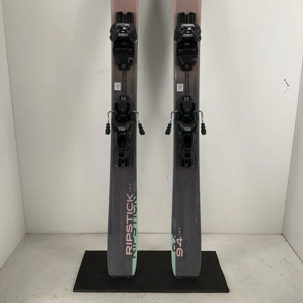2025 Elan Women's Ripstick 94 w/ Elan Attack 11 Demo Bindings - Image 22