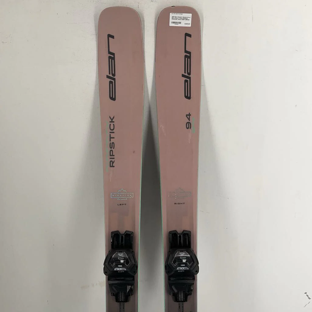 2025 Elan Women's Ripstick 94 w/ Elan Attack 11 Demo Bindings - Image 25
