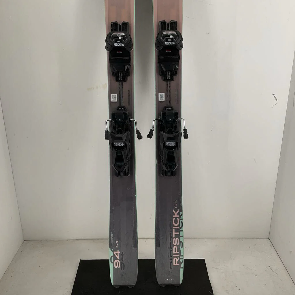 2025 Elan Women's Ripstick 94 w/ Elan Attack 11 Demo Bindings - Image 26
