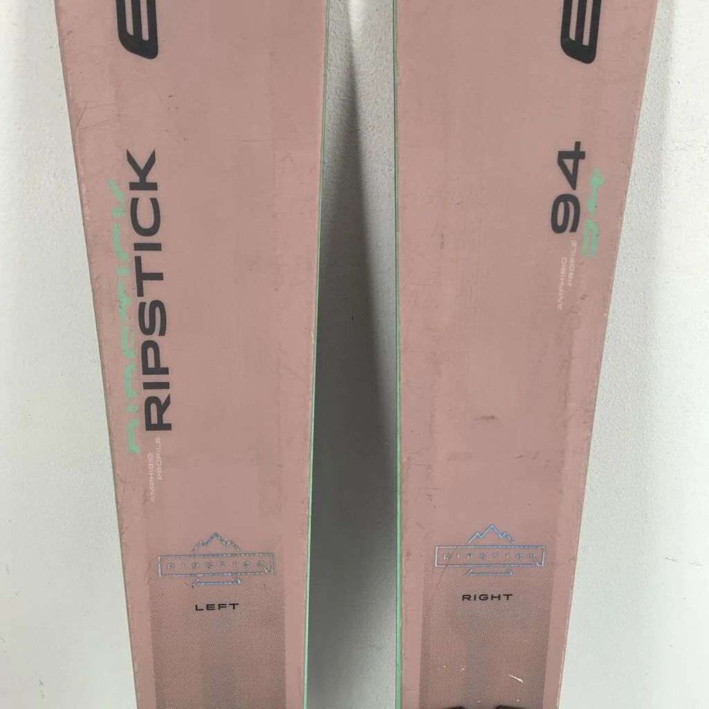 2025 Elan Women's Ripstick 94 w/ Elan Attack 11 Demo Bindings - Image 32