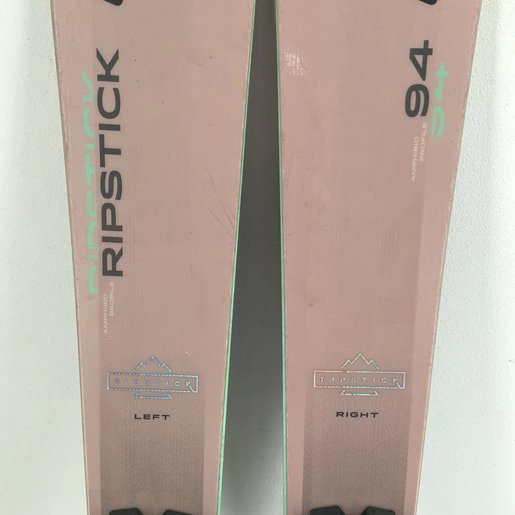 2025 Elan Women's Ripstick 94 w/ Elan Attack 11 Demo Bindings - Image 4
