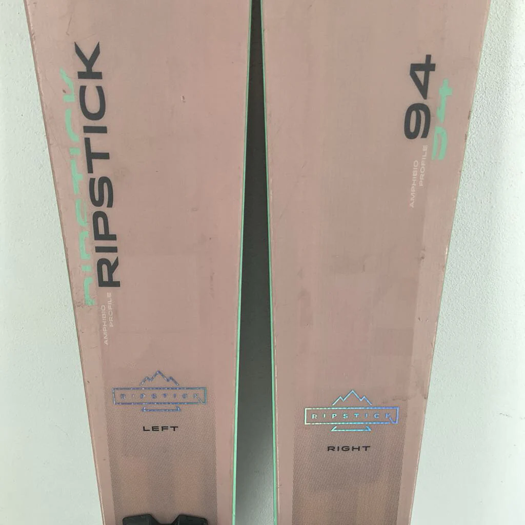 2025 Elan Women's Ripstick 94 w/ Elan Attack 11 Demo Bindings - Image 40