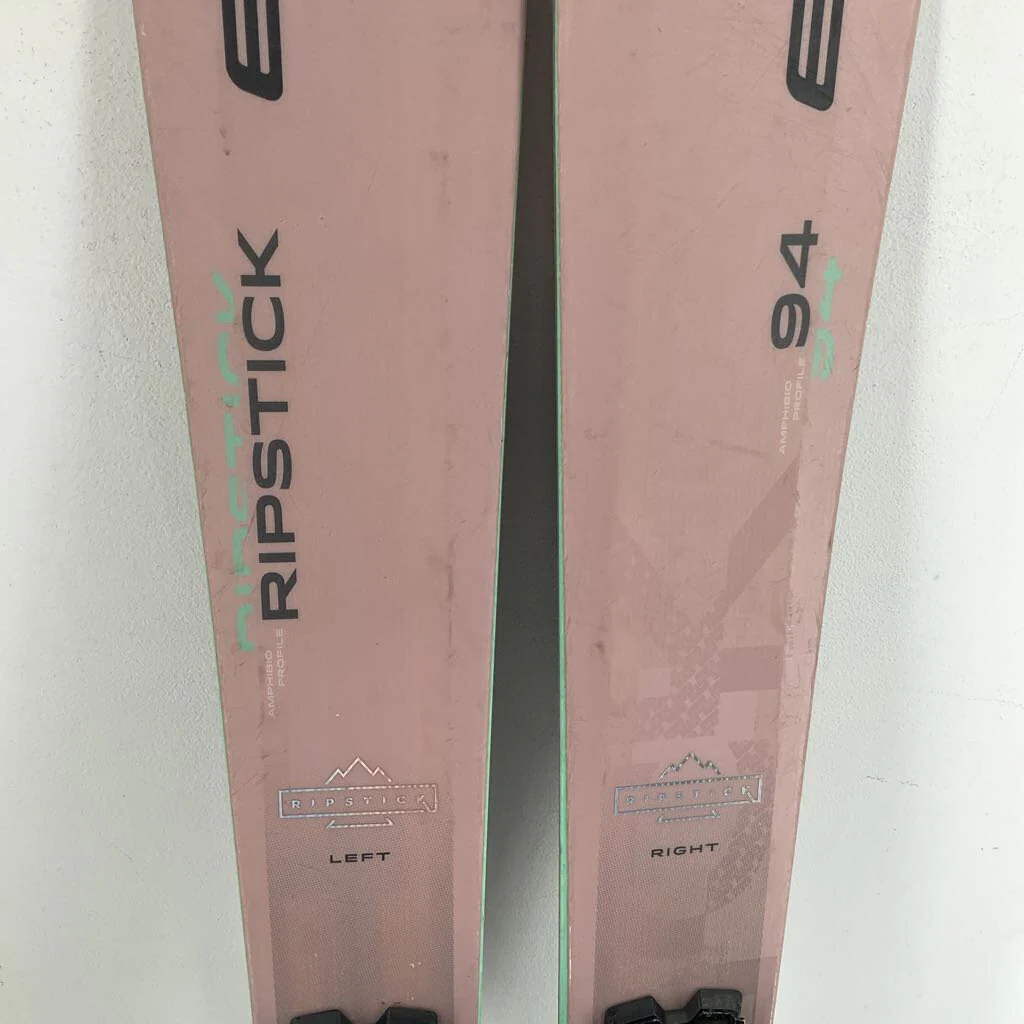 2025 Elan Women's Ripstick 94 w/ Elan Attack 11 Demo Bindings - Image 48