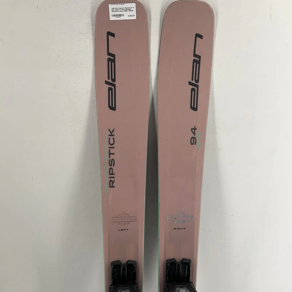 2025 Elan Women's Ripstick 94 w/ Elan Attack 11 Demo Bindings - Image 57