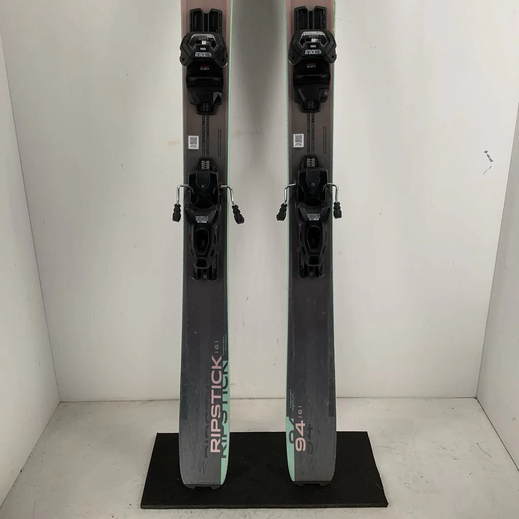 2025 Elan Women's Ripstick 94 w/ Elan Attack 11 Demo Bindings - Image 66