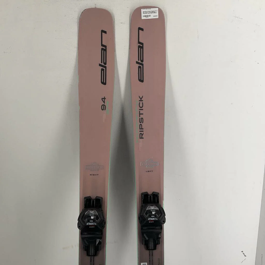 2025 Elan Women's Ripstick 94 w/ Elan Attack 11 Demo Bindings - Image 73