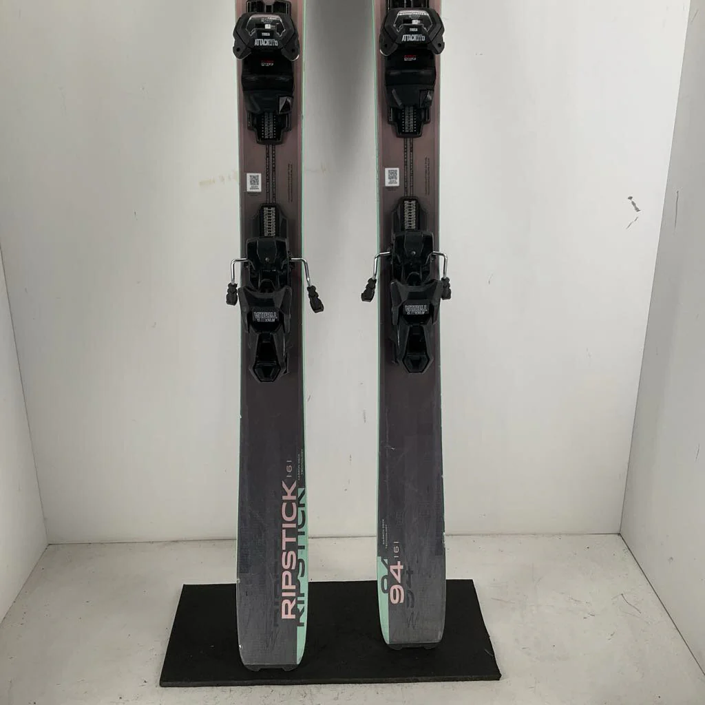 2025 Elan Women's Ripstick 94 w/ Elan Attack 11 Demo Bindings - Image 74