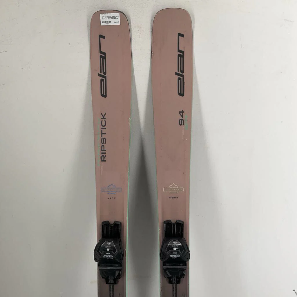 2025 Elan Women's Ripstick 94 w/ Elan Attack 11 Demo Bindings - Image 77