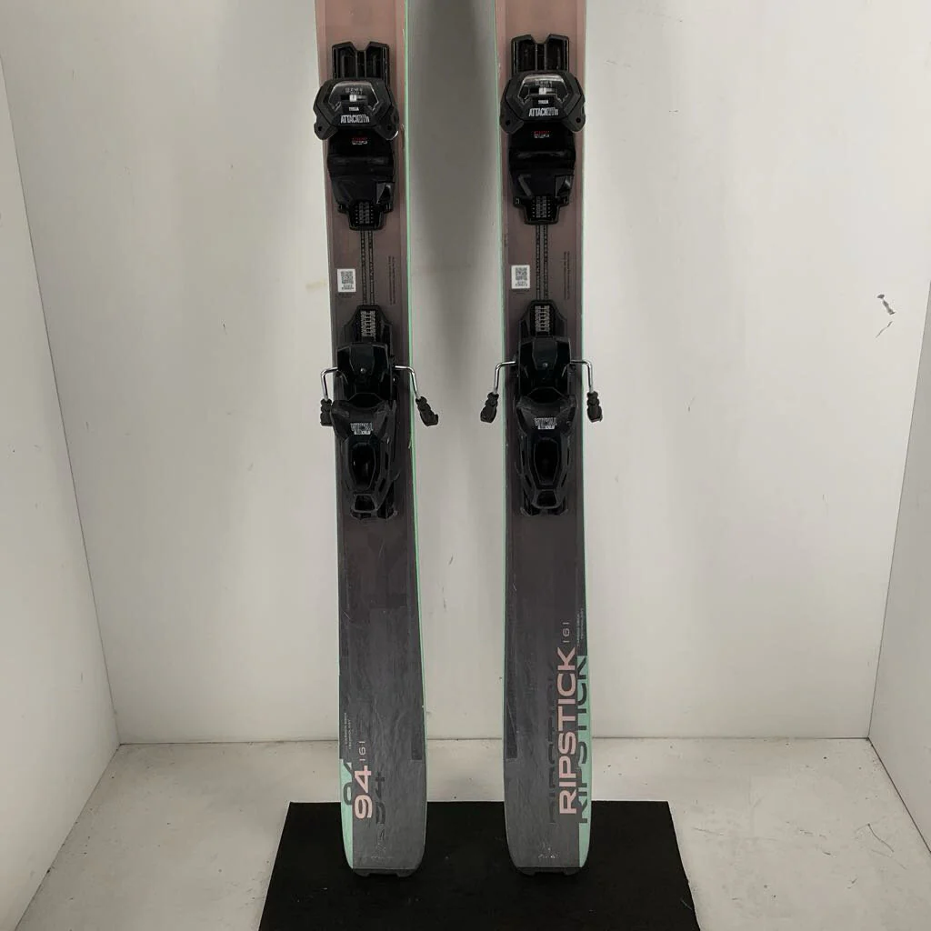 2025 Elan Women's Ripstick 94 w/ Elan Attack 11 Demo Bindings - Image 78