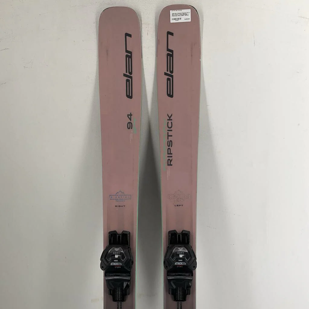 2025 Elan Women's Ripstick 94 w/ Elan Attack 11 Demo Bindings - Image 81