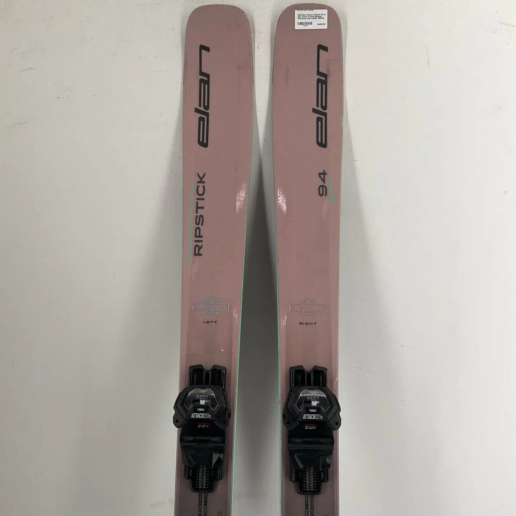 2025 Elan Women's Ripstick 94 w/ Elan Attack 11 Demo Bindings - Image 85
