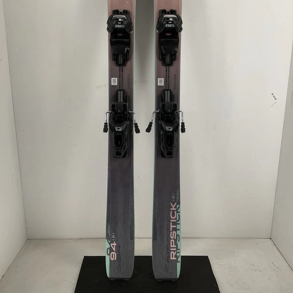 2025 Elan Women's Ripstick 94 w/ Elan Attack 11 Demo Bindings - Image 86