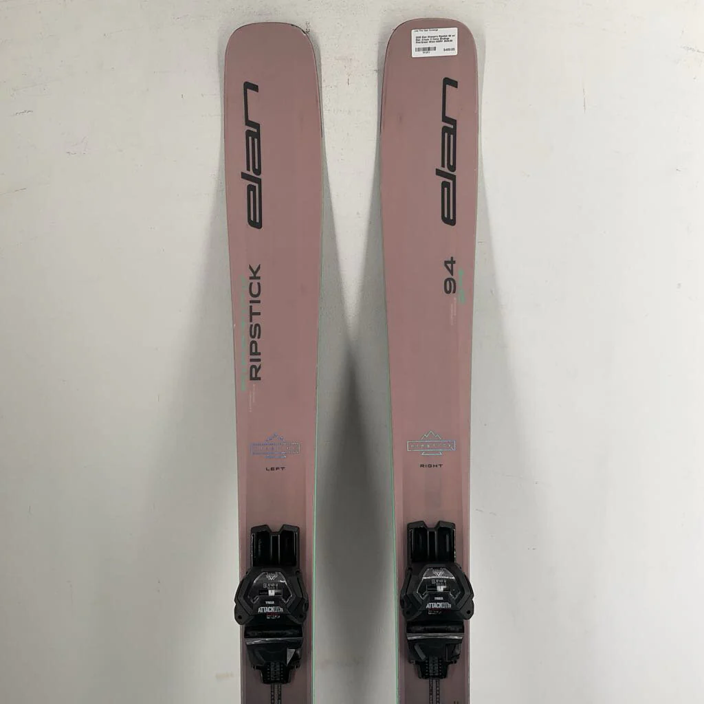 2025 Elan Women's Ripstick 94 w/ Elan Attack 11 Demo Bindings - Image 89