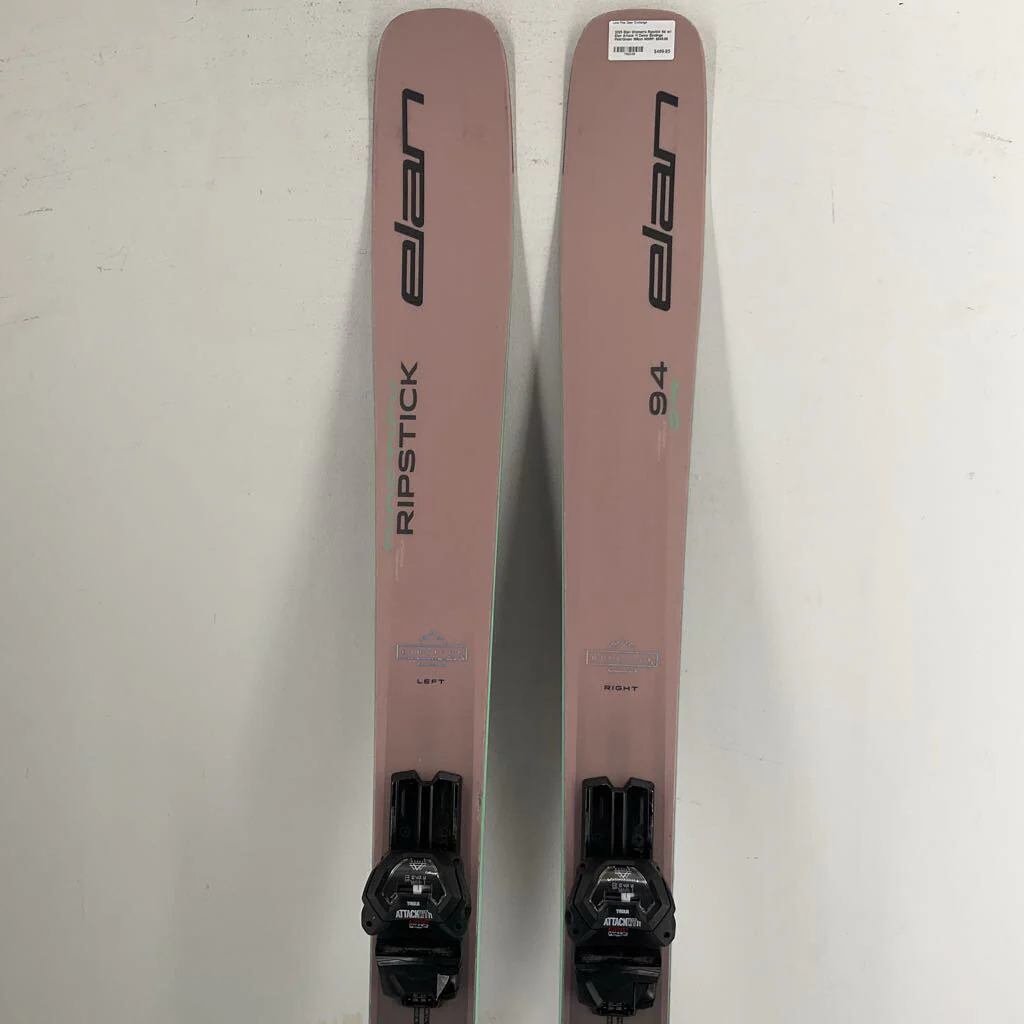 2025 Elan Women's Ripstick 94 w/ Elan Attack 11 Demo Bindings - Image 92