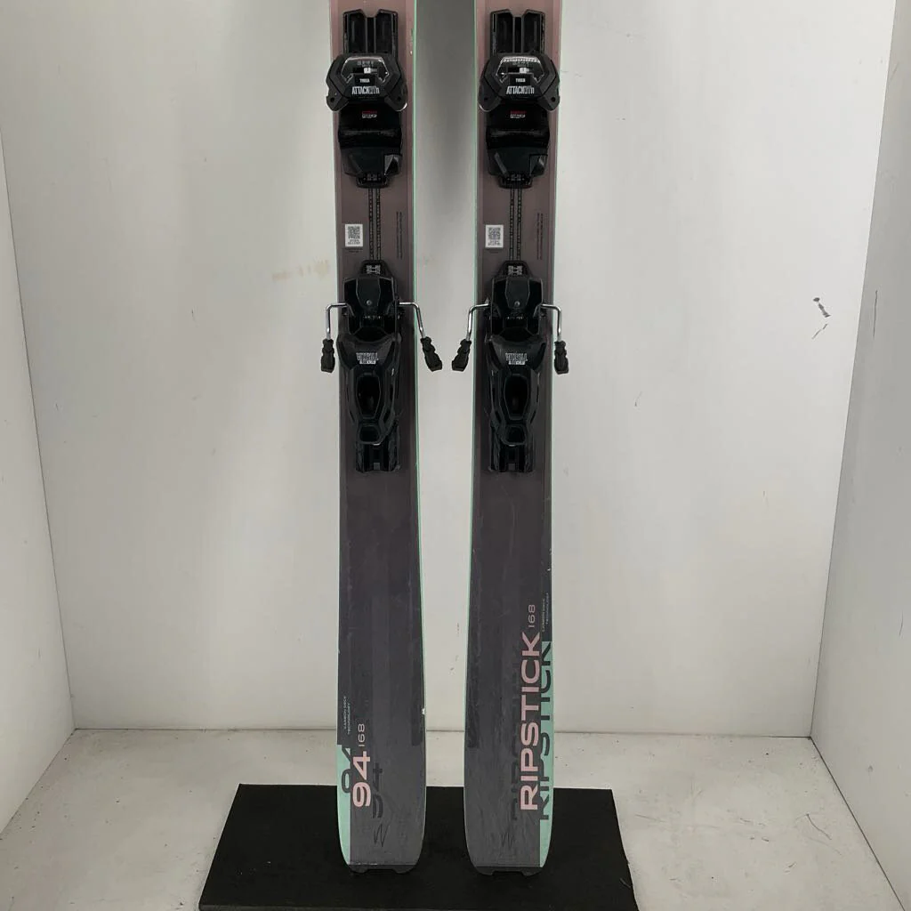 2025 Elan Women's Ripstick 94 w/ Elan Attack 11 Demo Bindings - Image 93
