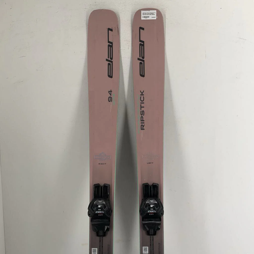 2025 Elan Women's Ripstick 94 w/ Elan Attack 11 Demo Bindings - Image 96