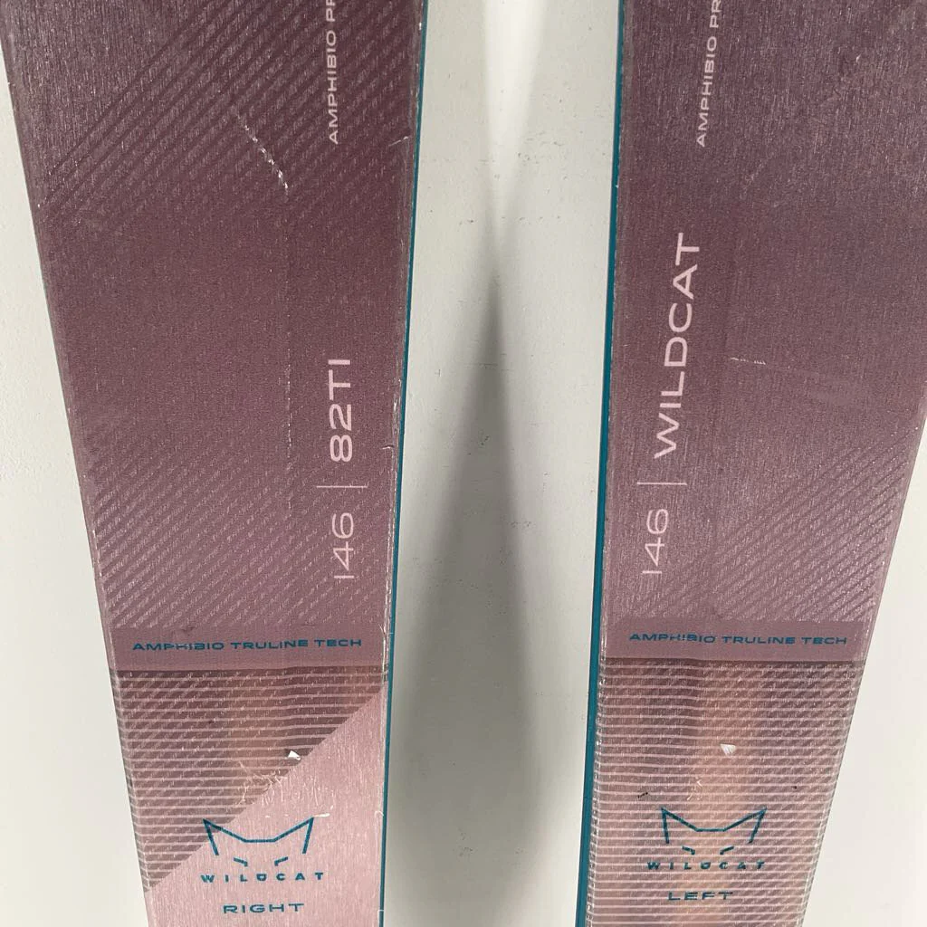 2025 Elan Women's Wildcat 82Ti w/ Elan EL 9 Demo Bindings - Image 4