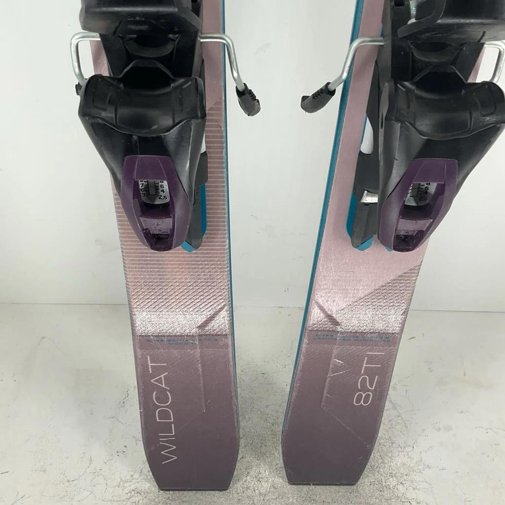 2025 Elan Women's Wildcat 82Ti w/ Elan EL 9 Demo Bindings - Image 6