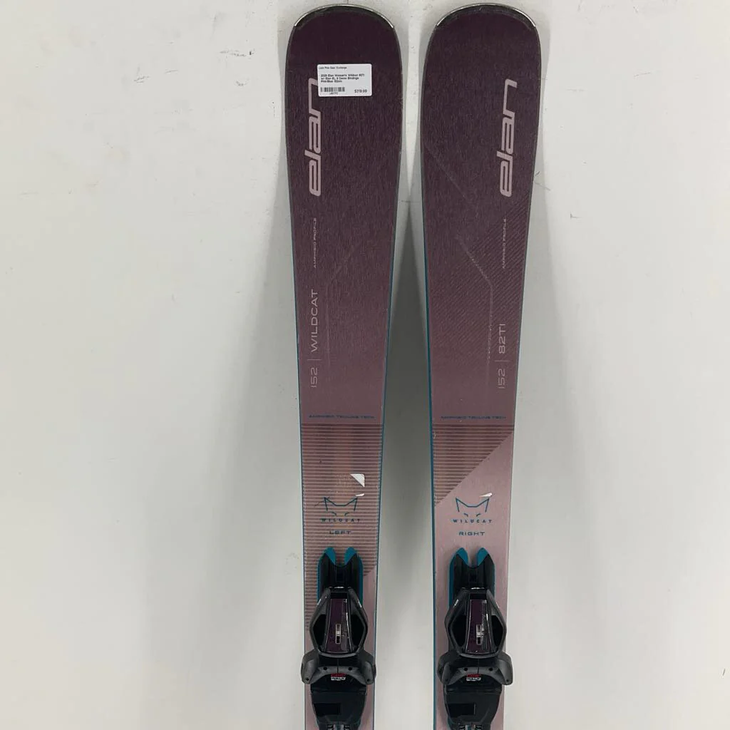 2025 Elan Women's Wildcat 82Ti w/ Elan EL 9 Demo Bindings - Image 9