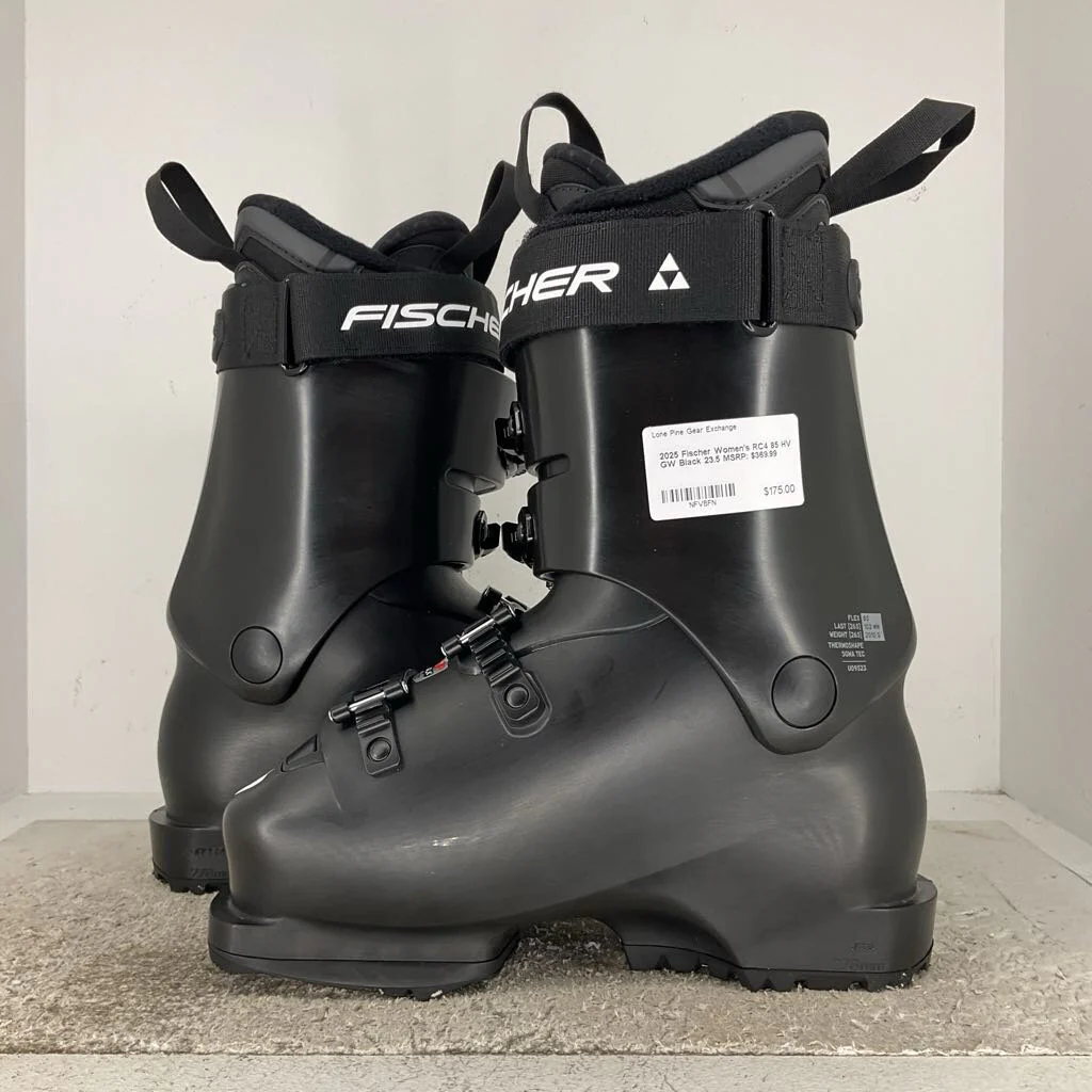 2025 Fischer Women's RC4 85 HV GW - Image 2