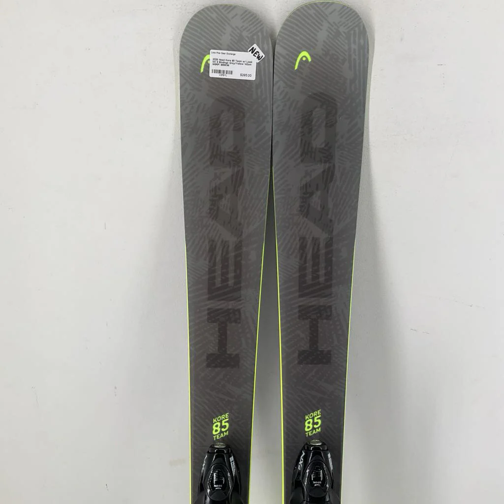2025 Head Kore 85 Team w/ Look NX 9 Bindings - Image 13