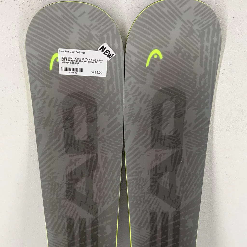 2025 Head Kore 85 Team w/ Look NX 9 Bindings - Image 15