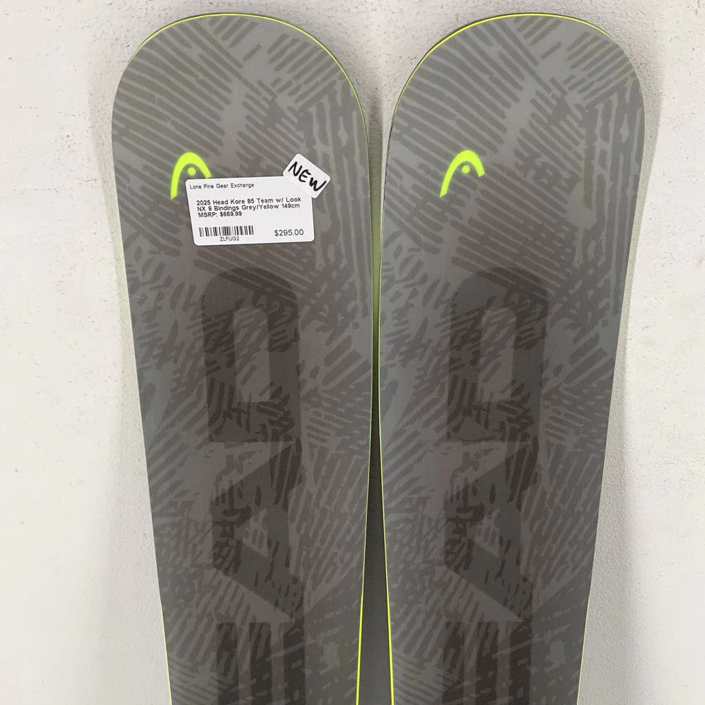 2025 Head Kore 85 Team w/ Look NX 9 Bindings - Image 3