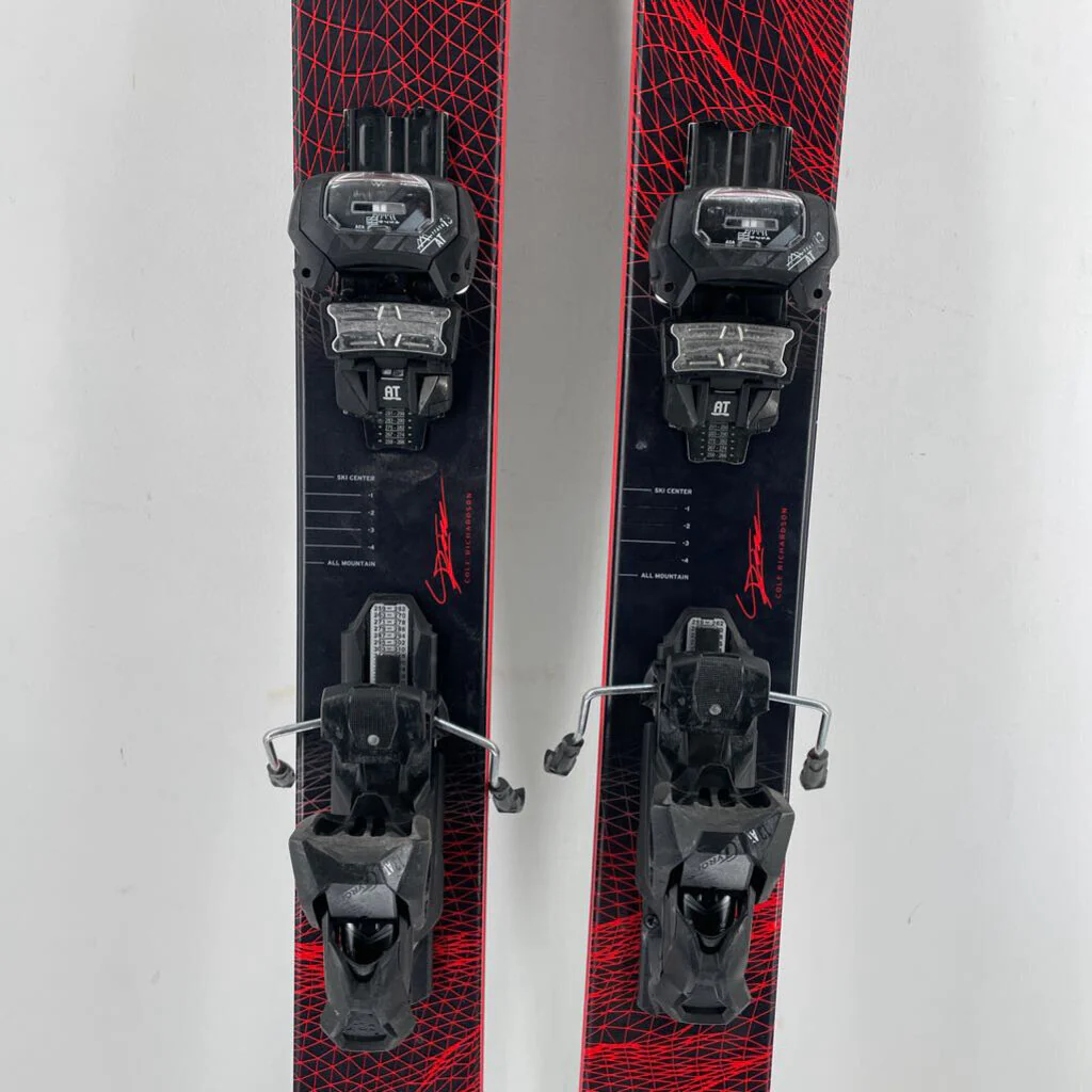 2025 Head Oblivion 116 w/ Tyrolia Attack 13 Demo Bindings - Image 3