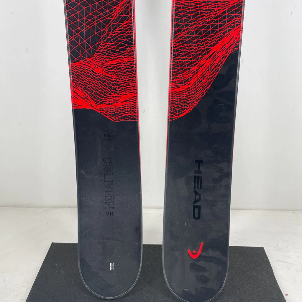 2025 Head Oblivion 116 w/ Tyrolia Attack 13 Demo Bindings - Image 4