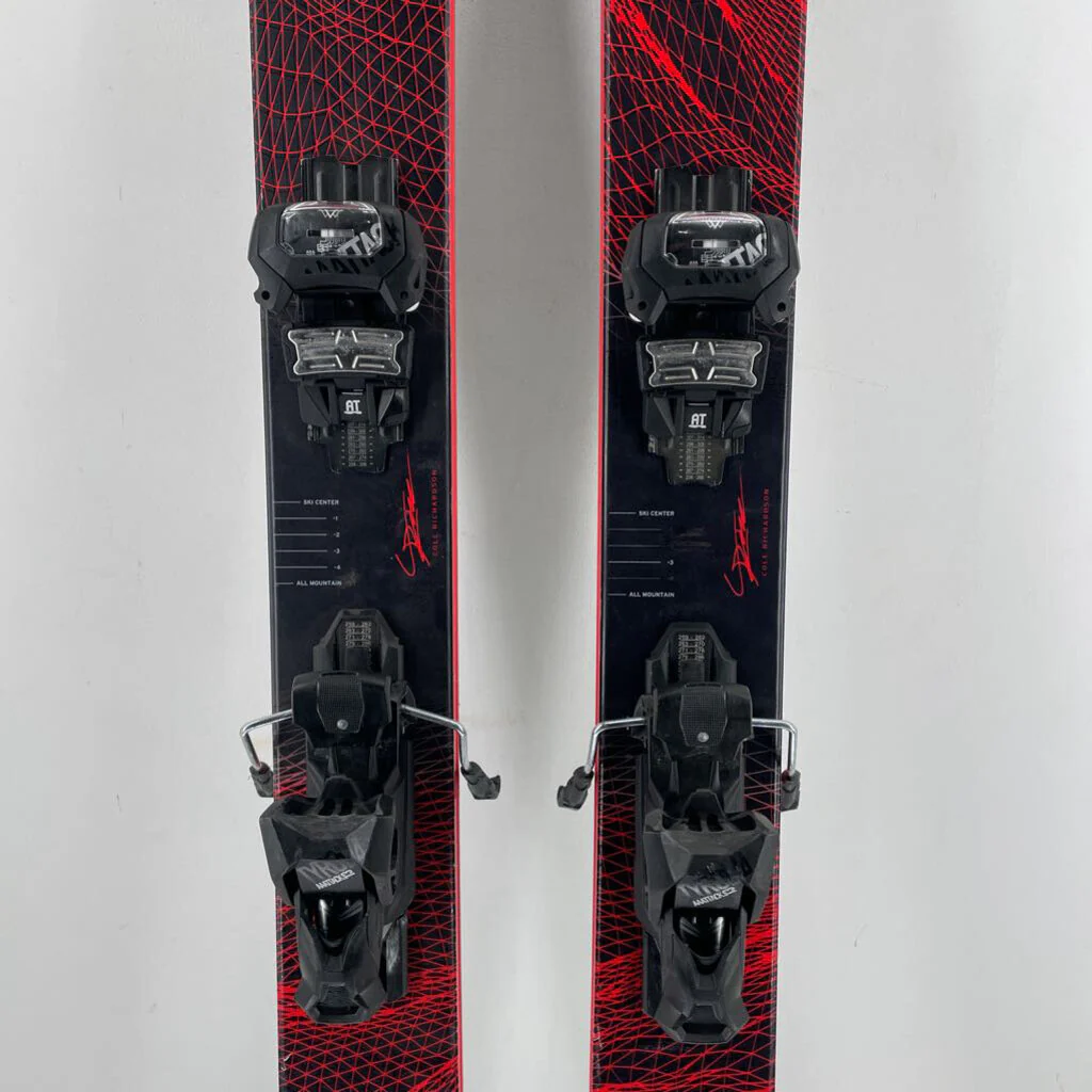 2025 Head Oblivion 116 w/ Tyrolia Attack 13 Demo Bindings - Image 9