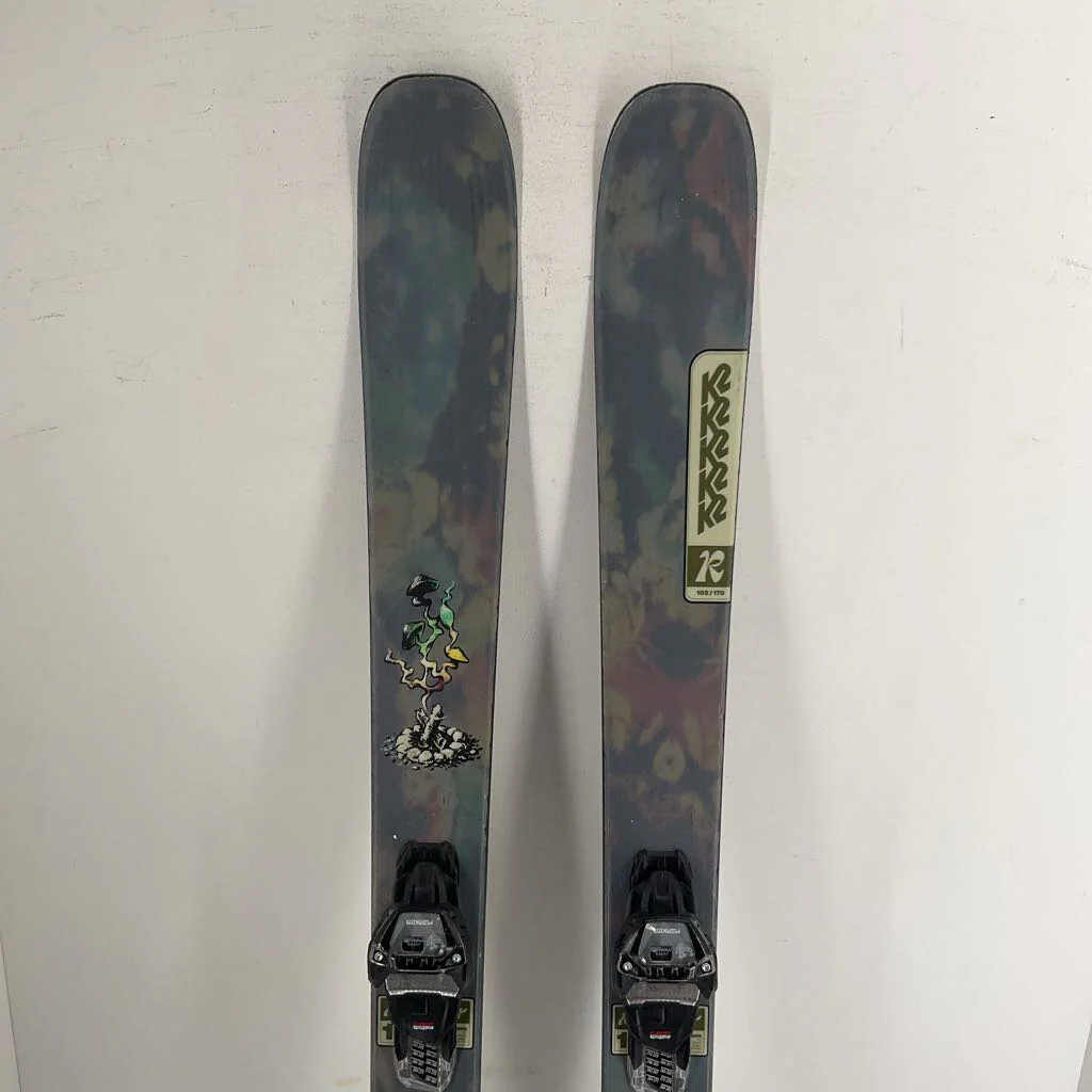 2025 K2 Reckoner 102 w/ Marker Griffon 13 Demo Bindings