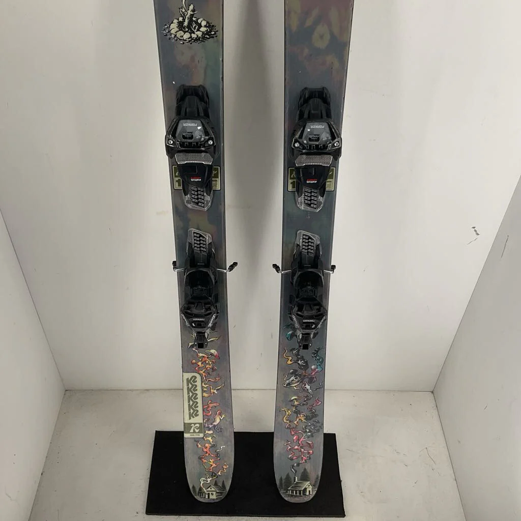 2025 K2 Reckoner 102 w/ Marker Griffon 13 Demo Bindings - Image 2