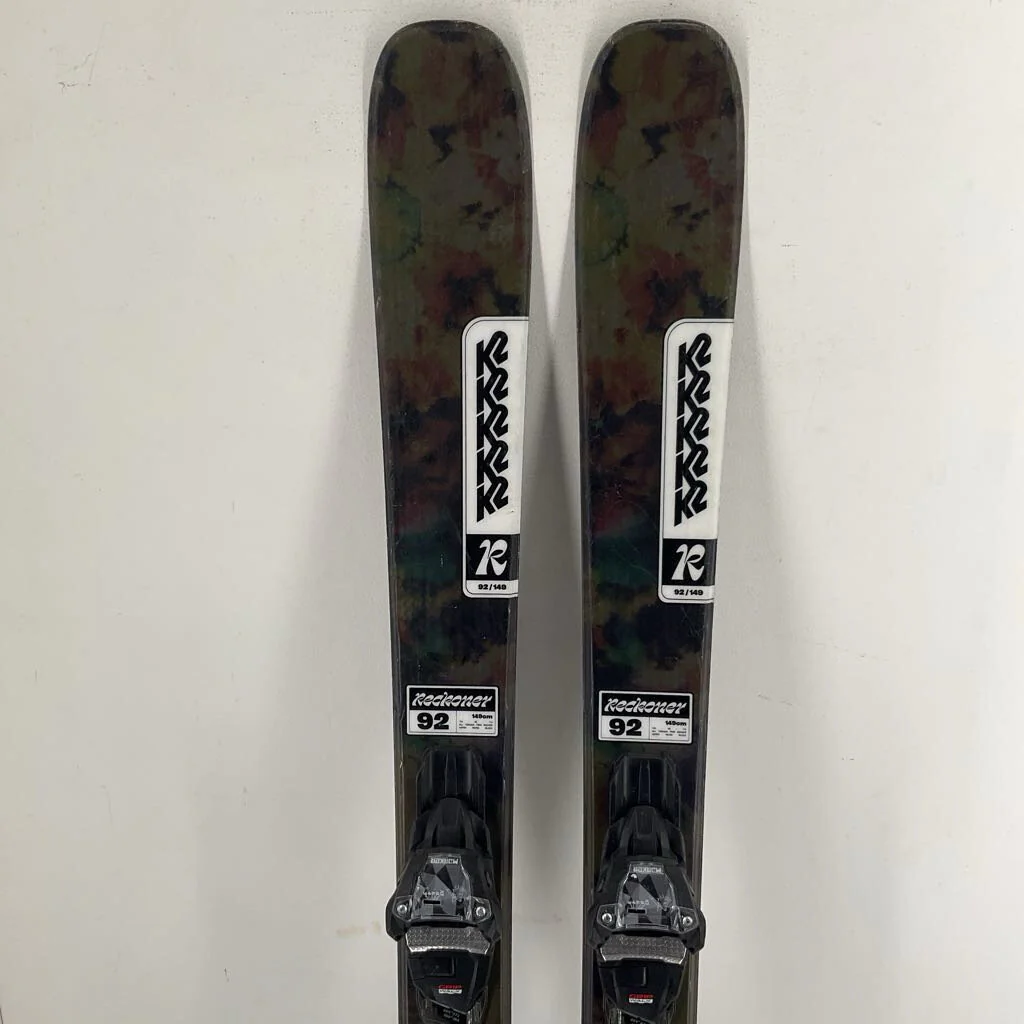 2025 K2 Reckoner 92 w/ Marker Squire 10 Demo Bindings