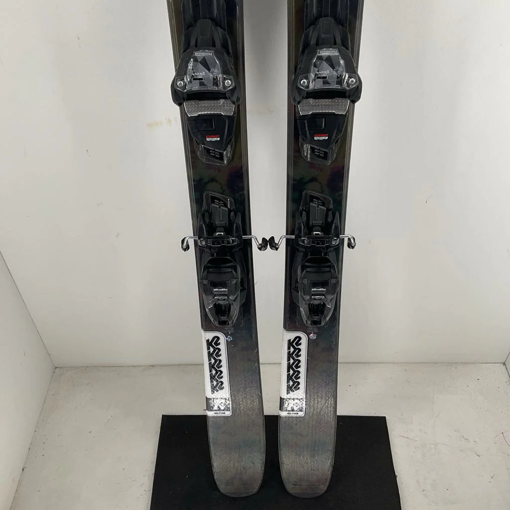 2025 K2 Reckoner 92 w/ Marker Squire 10 Demo Bindings - Image 2